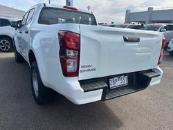 2023 Isuzu D-MAX SX High Ride MY23 mineral white