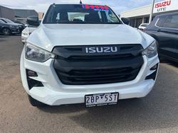 2023 Isuzu D-MAX SX High Ride MY23 mineral white