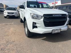 2023 Isuzu D-MAX SX High Ride MY23 mineral white
