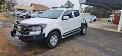 2017 Holden Colorado LS RG MY17 White