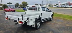 2017 Holden Colorado LS RG MY17 White