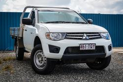 2013 MITSUBISHI TRITON GLX