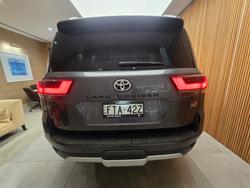 2025 Toyota Landcruiser Wagon GR-S 3.3L Diesel Automatic