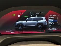 2025 Toyota Landcruiser Wagon GR-S 3.3L Diesel Automatic