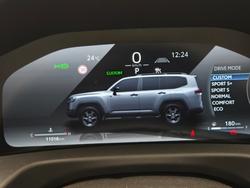 2025 Toyota Landcruiser Wagon GR-S 3.3L Diesel Automatic