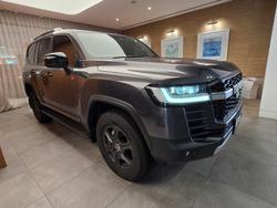 2025 Toyota Landcruiser Wagon GR-S 3.3L Diesel Automatic