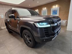 2025 Toyota Landcruiser Wagon GR-S 3.3L Diesel Automatic