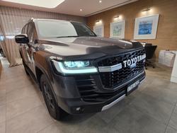 2025 Toyota Landcruiser Wagon GR-S 3.3L Diesel Automatic