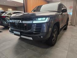 2025 Toyota Landcruiser Wagon GR-S 3.3L Diesel Automatic