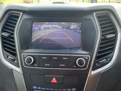 2016 Hyundai Santa Fe Elite DM3 Series II MY17 4X4 On Demand BLUE