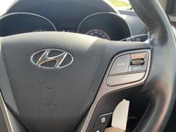 2016 Hyundai Santa Fe Elite DM3 Series II MY17 4X4 On Demand BLUE