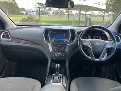 2016 Hyundai Santa Fe Elite DM3 Series II MY17 4X4 On Demand BLUE