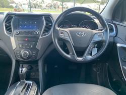 2016 Hyundai Santa Fe Elite DM3 Series II MY17 4X4 On Demand BLUE