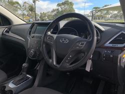 2016 Hyundai Santa Fe Elite DM3 Series II MY17 4X4 On Demand BLUE