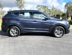 2016 Hyundai Santa Fe Elite DM3 Series II MY17 4X4 On Demand BLUE