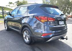 2016 Hyundai Santa Fe Elite DM3 Series II MY17 4X4 On Demand BLUE