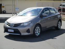 2015 Toyota Corolla Ascent ZRE182R Grey