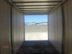 2011 CTS 10 Pallet Bogie Pig Curtainsider Trailer