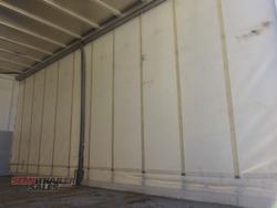 2011 CTS 10 Pallet Bogie Pig Curtainsider Trailer