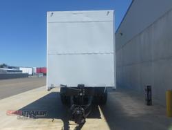 2011 CTS 10 Pallet Bogie Pig Curtainsider Trailer