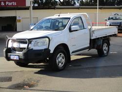 2012 Holden Colorado LX RG MY13 White