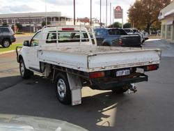 2012 Holden Colorado LX RG MY13 White