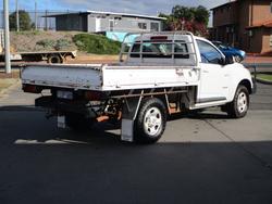 2012 Holden Colorado LX RG MY13 White