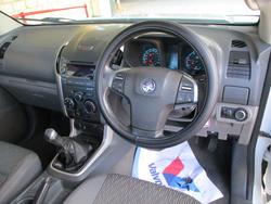 2012 Holden Colorado LX RG MY13 White