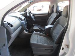 2012 Holden Colorado LX RG MY13 White