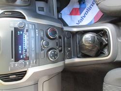 2012 Holden Colorado LX RG MY13 White