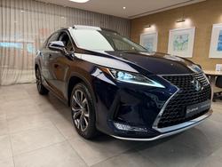 2020 Lexus RX350 Luxury 3.5L Petrol Automatic Wagon