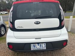 2018 Kia Soul Si PS MY18 White