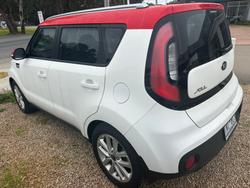 2018 Kia Soul Si PS MY18 White