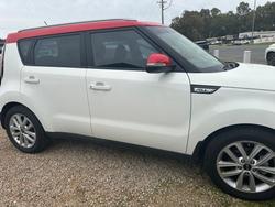 2018 Kia Soul Si PS MY18 White
