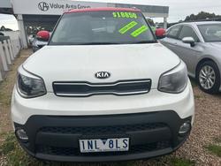 2018 Kia Soul Si PS MY18 White
