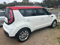 2018 Kia Soul Si PS MY18 White
