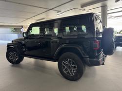 2024 Jeep Wrangler Unlimited Overland JL MY24 4X4 Dual Range Black