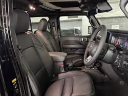 2024 Jeep Wrangler Unlimited Overland JL MY24 4X4 Dual Range Black