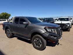2022 Nissan NAVARA GREY