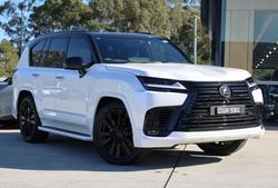 2025 Lexus LX600 LX600 Sports Luxury 3.5L Turbo Automatic Wagon 3D26040 001