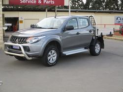 2019 Mitsubishi Triton GXL (4x4) MQ MY18 Grey