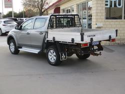 2019 Mitsubishi Triton GXL (4x4) MQ MY18 Grey