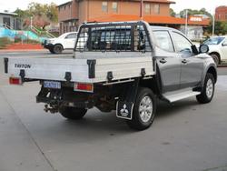 2019 Mitsubishi Triton GXL (4x4) MQ MY18 Grey
