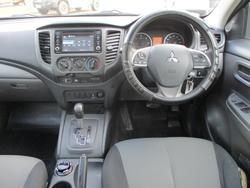 2019 Mitsubishi Triton GXL (4x4) MQ MY18 Grey
