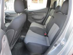 2019 Mitsubishi Triton GXL (4x4) MQ MY18 Grey