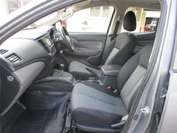 2019 Mitsubishi Triton GXL (4x4) MQ MY18 Grey