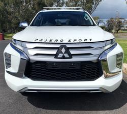 2021 Mitsubishi Pajero Sport Pajero Sport GLX  White