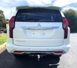 2021 Mitsubishi Pajero Sport Pajero Sport GLX  White