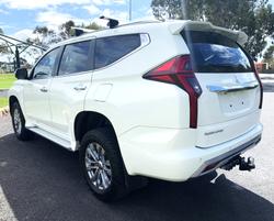 2021 Mitsubishi Pajero Sport Pajero Sport GLX  White