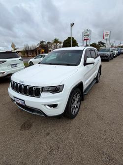 2019 Jeep Grand Cherokee Limited WK MY19 White